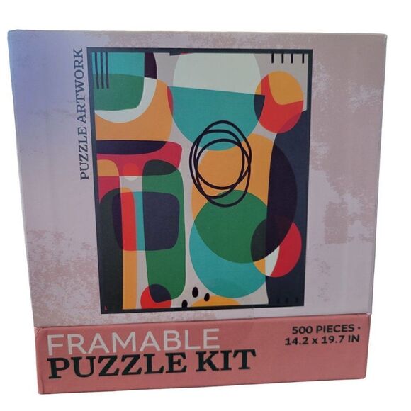 Yellow Cab Games Frameable Puzzle Kit - Artwork Puzzle (500 Piece) - Picture 6 of 7